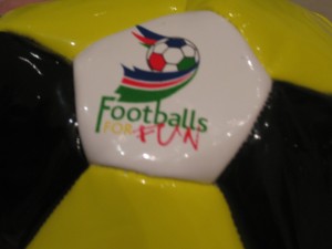 footballs for fun