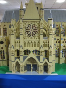 lego westminster abbey