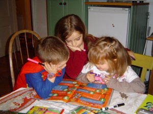 kids reading