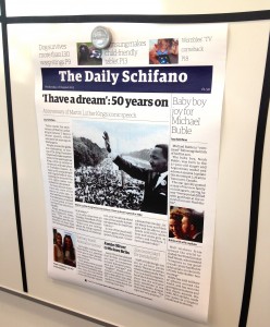 The Daily Schifano. Copyright Gretta Schifano