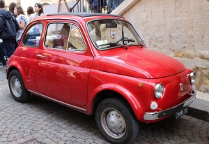 Fiat 500, Sicily. Copyright Gretta Schifano