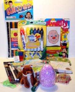 Something for Everyone Goody Bag. Image courtesy of Take Me Toys.