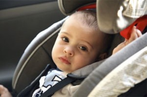 Baby in a car seat. Image courtesy of Which?