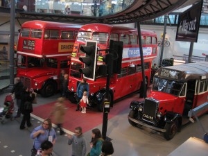 London Transport Museum. Copyright Gretta Schifano