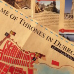 Game of Thrones in Dubrovnik map