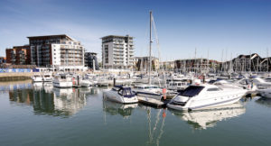 Ocean Village, Southampton. Image courtesy of Tourism South East