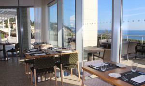 Oliva restaurant, Dubrovnik Sun Gardens resort. Image copyright Gretta Schifano
