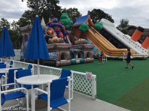 Cape Cod Inflatable Park. Copyright Just Go Places