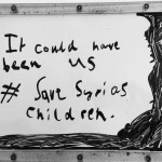 #SaveSyriasChildren