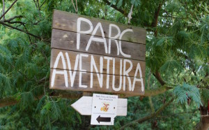 Parc Aventura, Costa Brava. Copyright Gretta Schifano