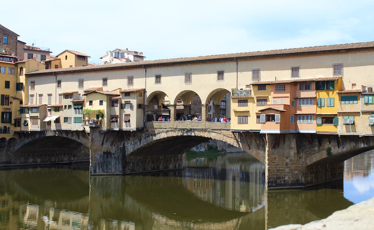 Ponte Vecchio, Florence. Copyright Gretta Schifano