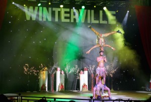 African Whirlwind circus troupe, Winterville. Copyright Gretta Schifano