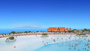 Siam Beach, Siam Park, Tenerife. Image courtesy of Siam Park