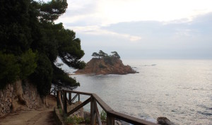 Costa Brava coastal path. Copyright Gretta Schifano