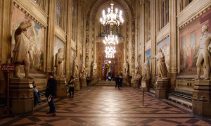 St. Stephen's Hall, Houses of Parliament. Copyright Gretta Schifano