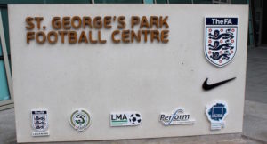 St George's FA National Football Centre. Copyright Gretta Schifano