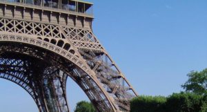 Eiffel Tower, Paris. Copyright Gretta Schifano