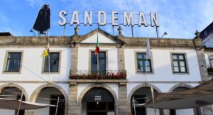 Sandeman Port House, Porto. Copyright Gretta Schifano.JPG