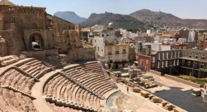 Roman amphitheatre, Cartagena, Spain. Copyright Gretta Schifano