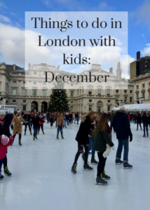 If you're planning a family day out in London in December, click through for details of great things to see and do there with kids, including ice skating, Christmas markets, Harlequins rugby, winter cinema, theatre performances, pantomimes, Christmas lights, carol singing, fireworks and more.