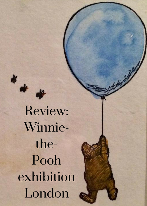 Review of 'Winnie-the-Pooh: Exploring a Classic', an exhibition at the V&A Museum in London - click through for full review and details.