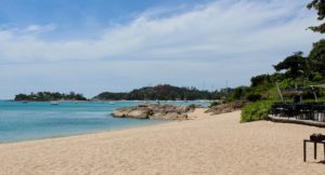 Beach, The Tongsai Bay, Thailand. Copyright Gretta Schifano