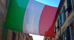 Italian flag, Cinque Terre, Italy. Copyright Gretta Schifano, How to apply for Italian citizenship