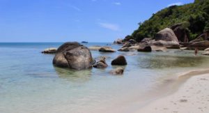 Crystal Bay, Koh Samui, Thailand. Copyright Gretta Schifano