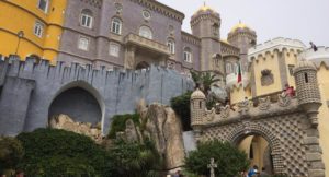 View of Sintra, Portugal. Copyright Gretta Schifano