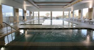 Thalassotherapy spa pools, Royal Thalassa Hotel, Tunisia. Copyright Gretta Schifano