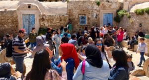 Traditional music & dancing, Zaghouan, Tunisia. Copyright Gretta Schifano