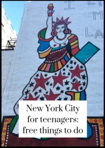 There's a wealth of free things to see and do in New York City if you're visiting with teenagers - you just need to know where to look! Click through for full details of how you can visit top attractions fro free, as well as ideas for amazing things to see and do which are always free.