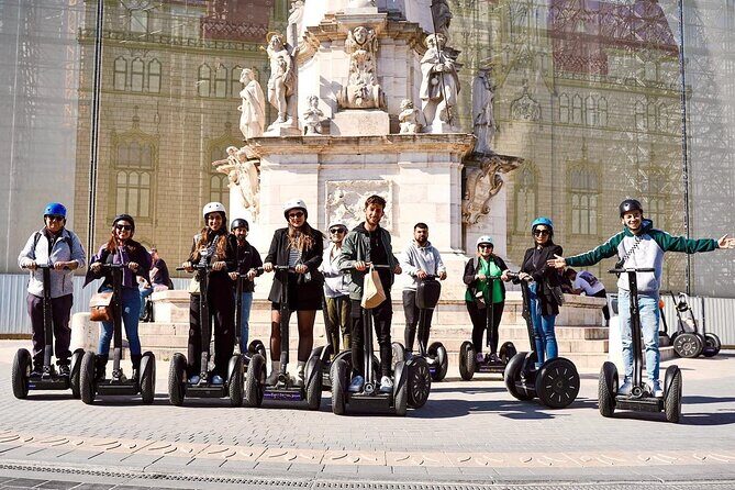 1.5 Hour Budapest Segway Tour - To The Castle Area - The Practical Side: Cost, Duration, and Booking