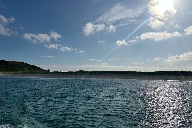 1.5 Hour Coastal Tour of Herm & Jethou - The Route: Beaches and Marine Wildlife