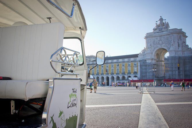 1.5-Hour Private Tuk Tuk Tour of Lisbon Old Town and City Center - The Benefits of a Private, Electric Tuk Tuk