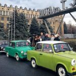 1.5h Crazy Guides' Communism Tour of Nowa Huta in Classic Car - The Transportation: A Nostalgic Ride