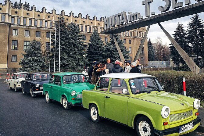 1.5h Crazy Guides' Communism Tour of Nowa Huta in Classic Car - The Transportation: A Nostalgic Ride