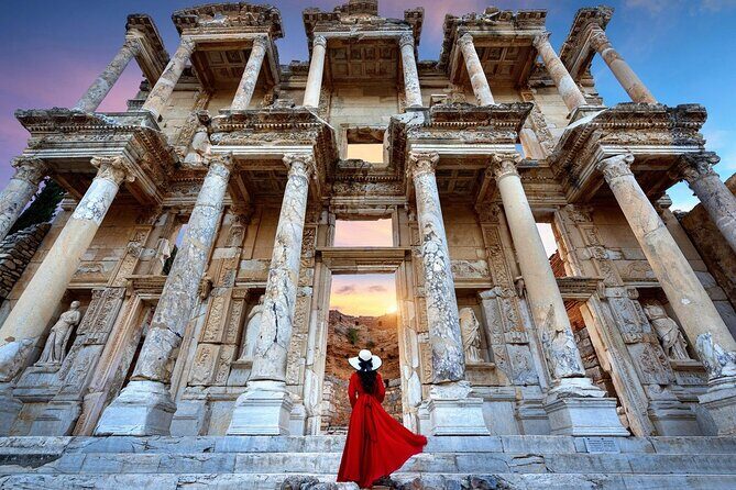 1 Day Ephesus And Pamukkale Tour From Izmir By A Local Expert - Lunch Break and a Taste of Local Flavors