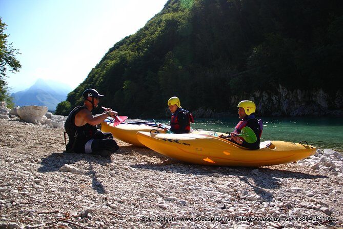 1 day KAYAK COURSE on Soa river, for beginners - The Experience Itself: A Closer Look