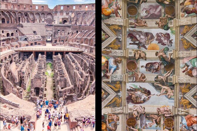 1-Day Rome: Vatican & Colosseum Tour - What You’ll Get with This Tour