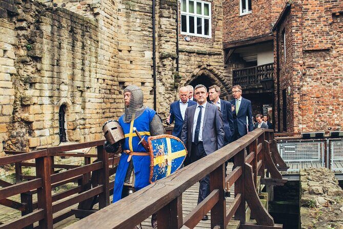 1-Hour and a Half Walking Guided Tour in Medieval Newcastle - Final Thoughts