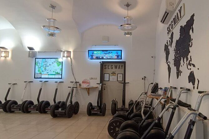 1 Hour/Downtown - City Segway Tour Budapest - Who is This Tour Best For?