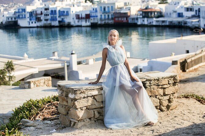 1 Hour Private Photo Session In Mykonos - Authentic Feedback from Travelers