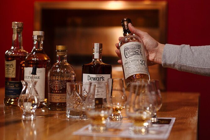 1 Hour Tasting of Rarest & Oldest Whiskies - The Experience Itself: A Closer Look