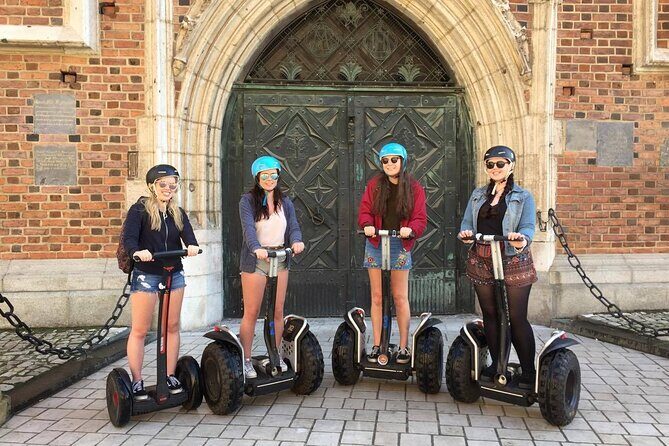 120 min Old Town Segway Tour in Krakow - The Itinerary: What to Expect