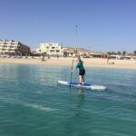 1,5-Hour Beginners Stand Up Paddle Course in Caleta de Fuste - The Itinerary: How the Session Unfolds