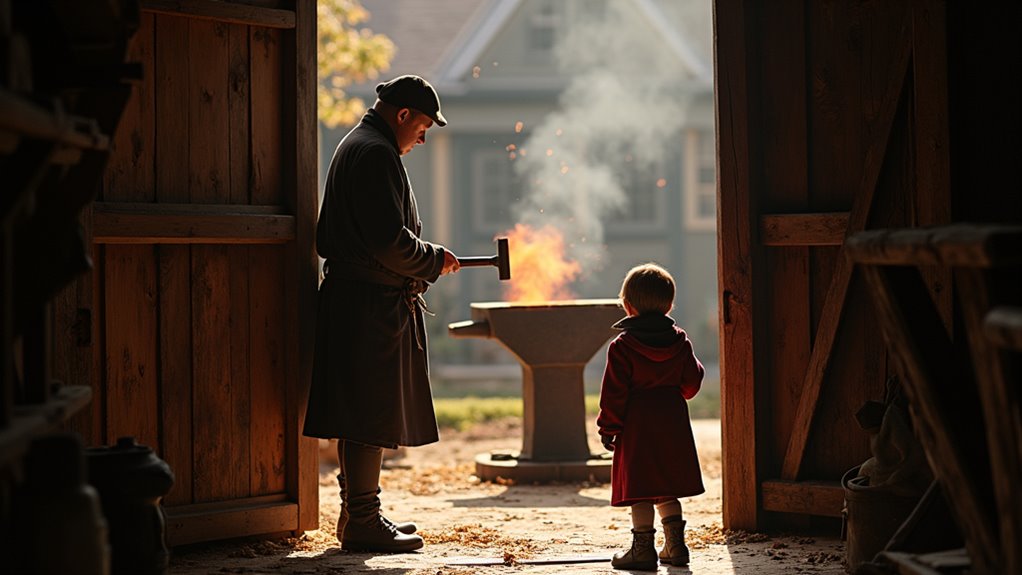 1830s new england life