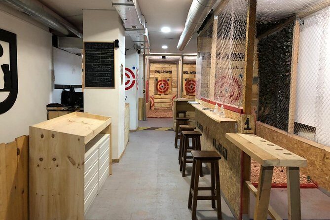 1h Ax Throw - The Meeting Point and Logistics