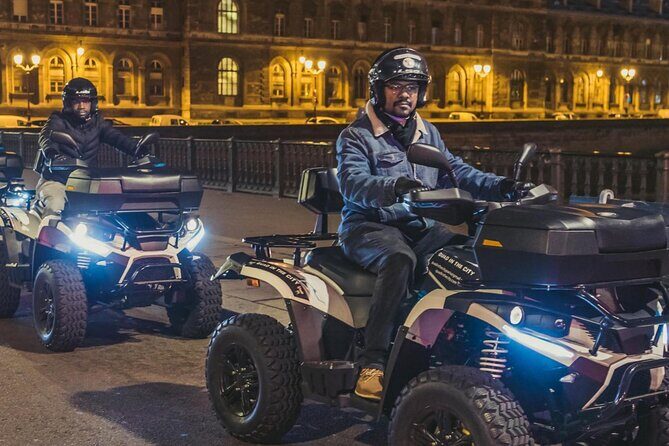 1h30 E-Quad ride in Paris - The Itinerary and Routes: What Will You See?