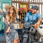 2.5-hour Vintage Sidecar Tour of Honfleur & Heights with Tasting - The Panoramic Vista from Mont-Joli